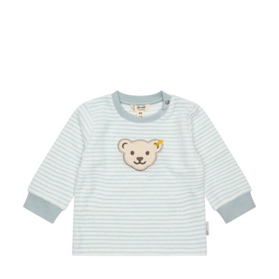 Set Hose + Sweatshirt GOTS, hellblau