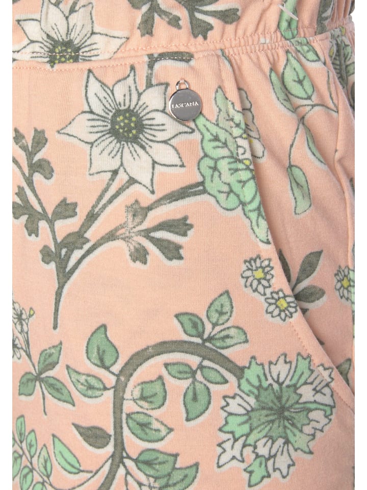 LASCANA Schlafshorts in rosa günstig kaufen