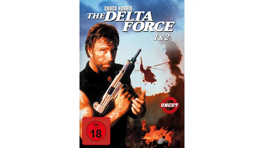 Delta Force 1 & 2  [2 DVDs]