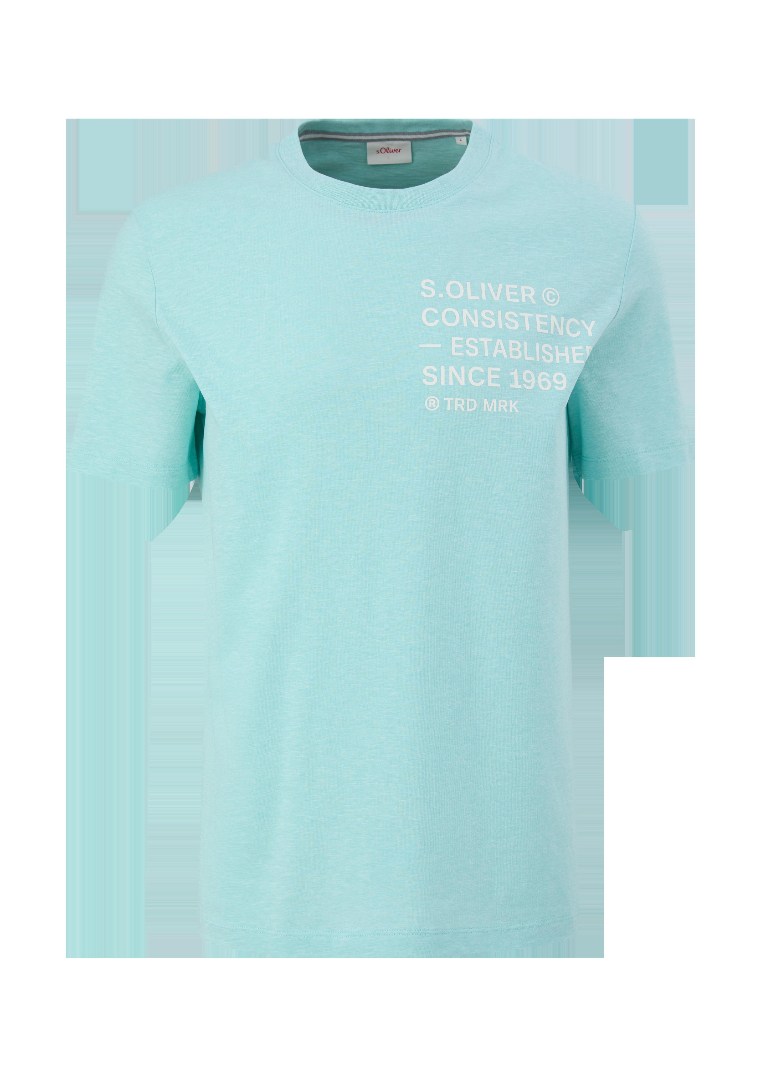 T-Shirt mit Frontprint  2132717-60W2