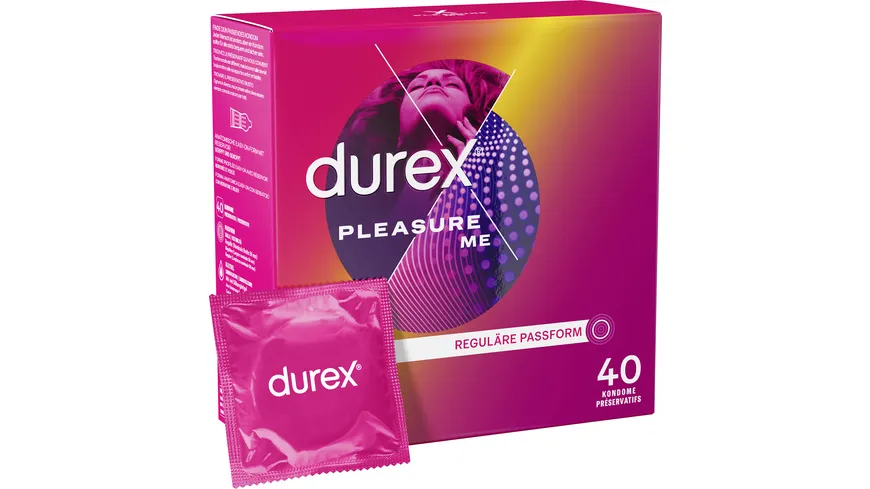 Durex Kondome Pleasure Me