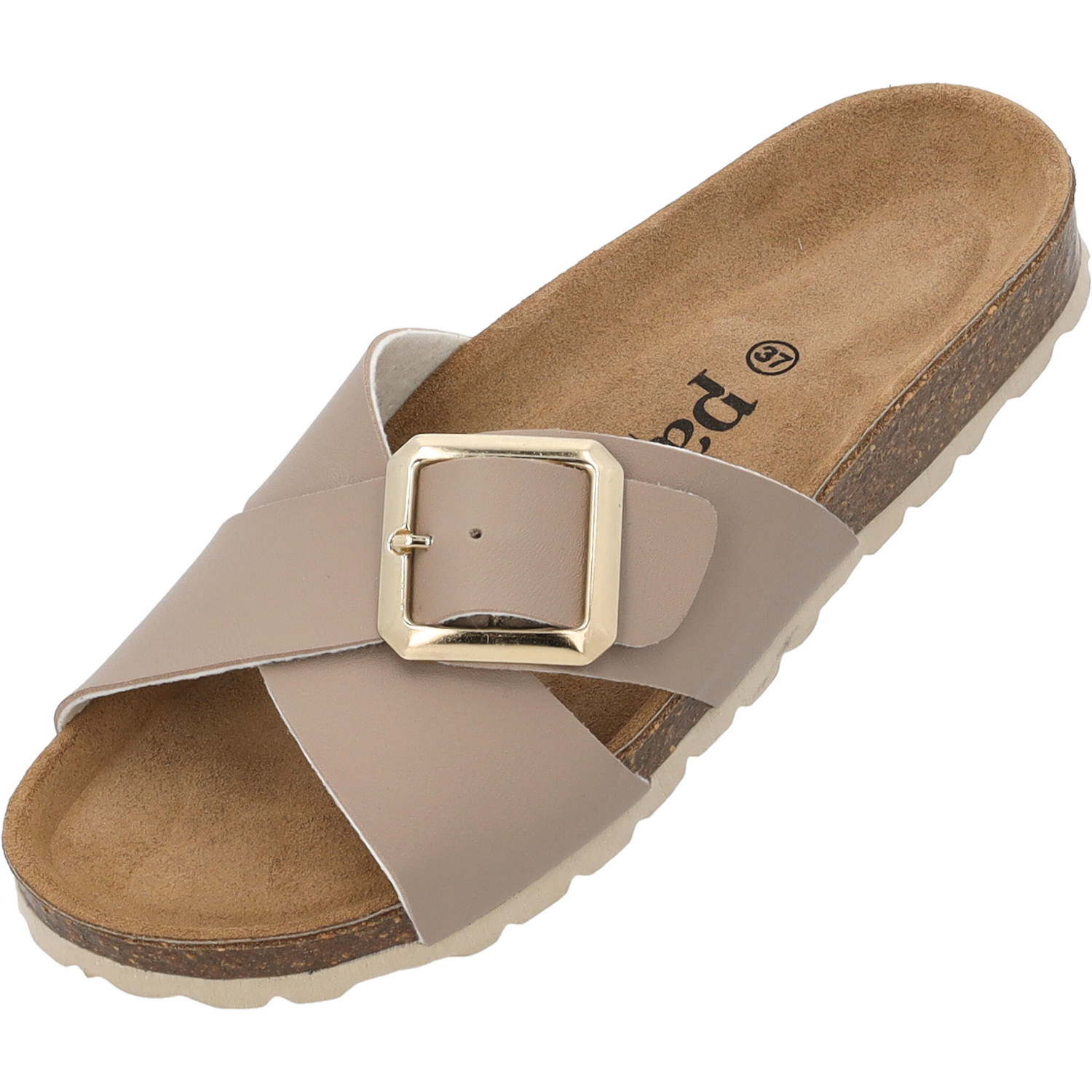 Palado Ranreak, Pantoletten, Damen, Beige Matt