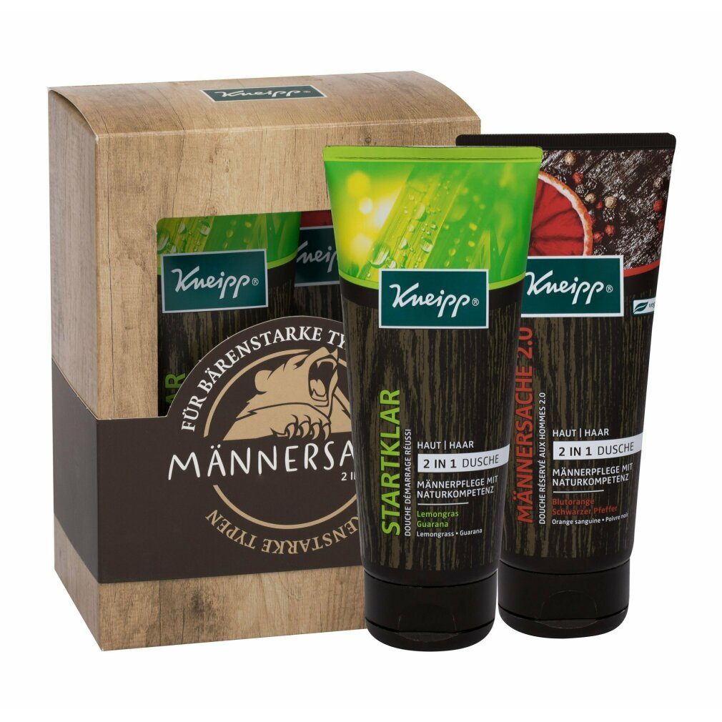 Kneipp Duschgel Kneipp Männersache Körperpflegeset 2x200 ml