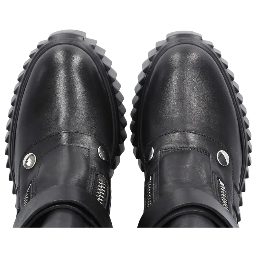 AGL Attilio Giusti Leombruni - Stiefeletten TANIA Kalbsleder - schwarz