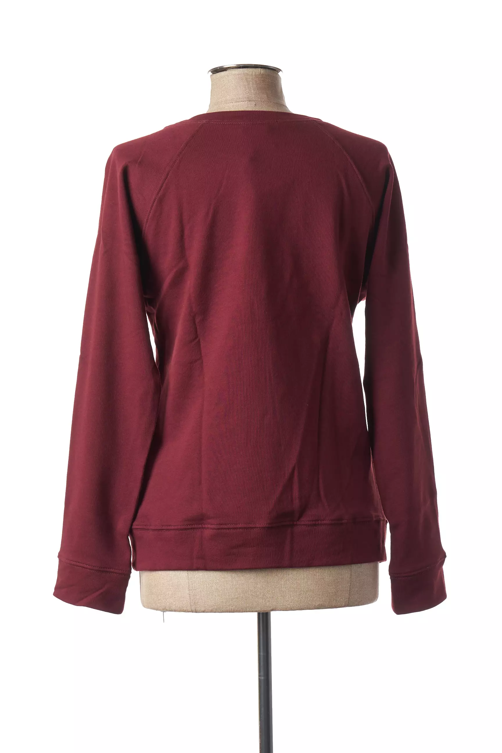 Yuka Sweats Femme couleur rouge