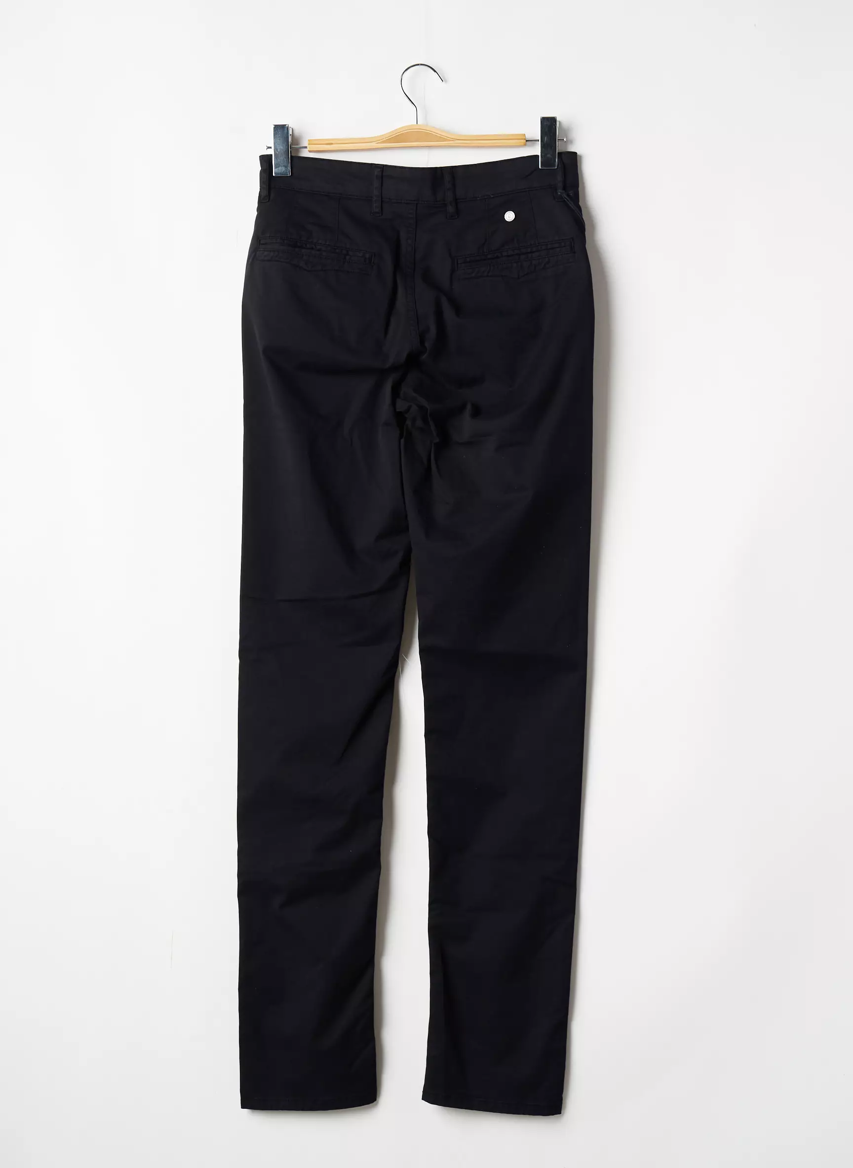 Serge Blanco Pantalons Chino Homme couleur noir