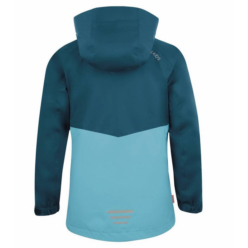 Trollkids Bryggen Doppeljacke Kinder