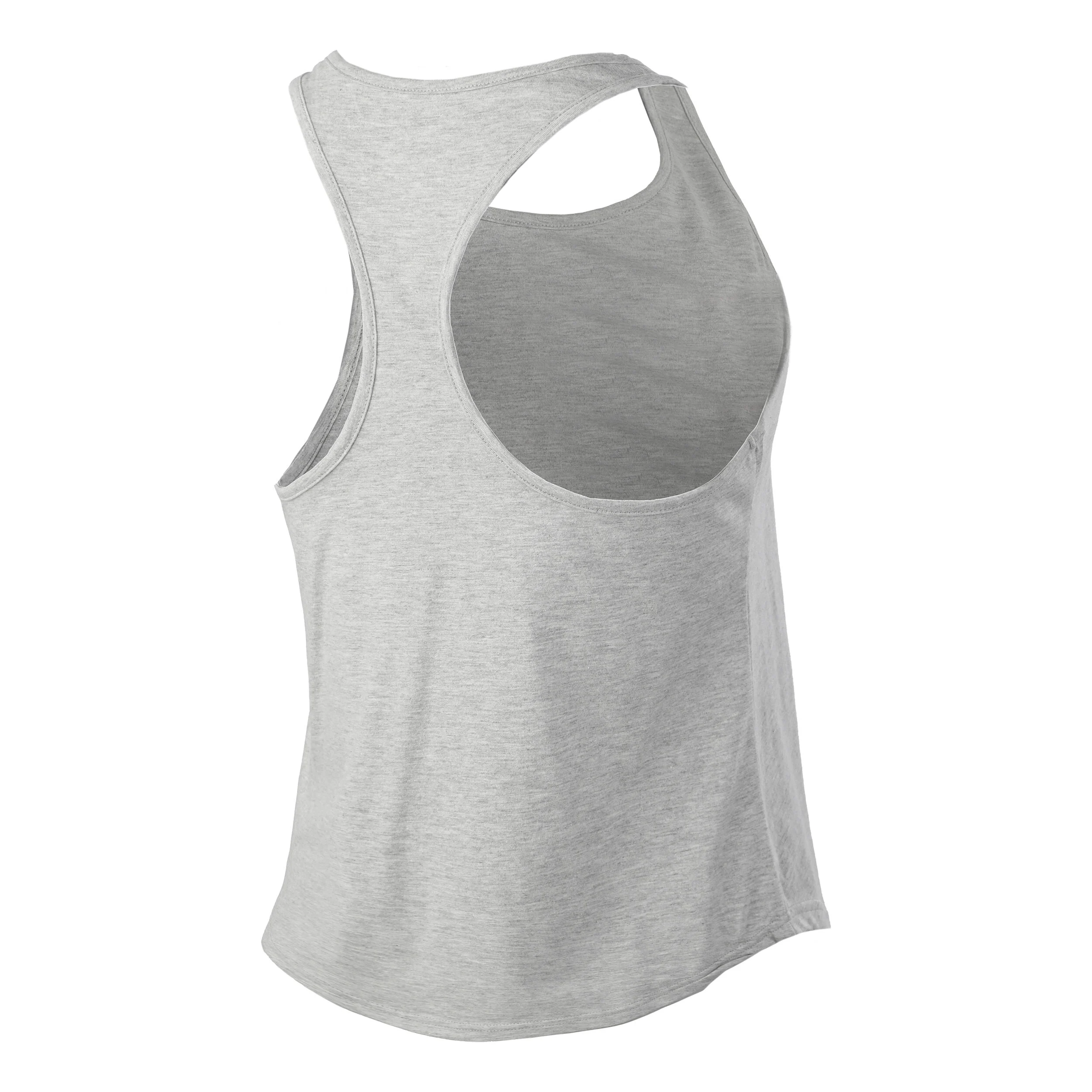 Tennis World Tank-Top Damen - Grau, Mehrfarbig
