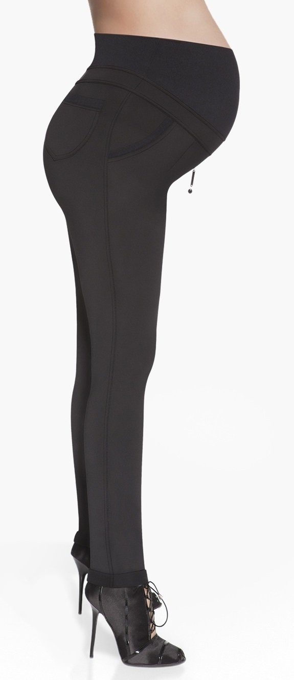 Bas Bleu Umstandsleggings Umstandshose Schwangerschaftsleggings Schwangerschaftshose