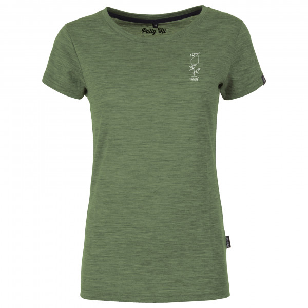 Pally'Hi - Women's Florista - Merinoshirt