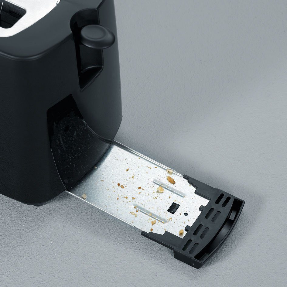 Severin Toaster AT 2287, 2 kurze Schlitze, für 2 Scheiben, 700 W