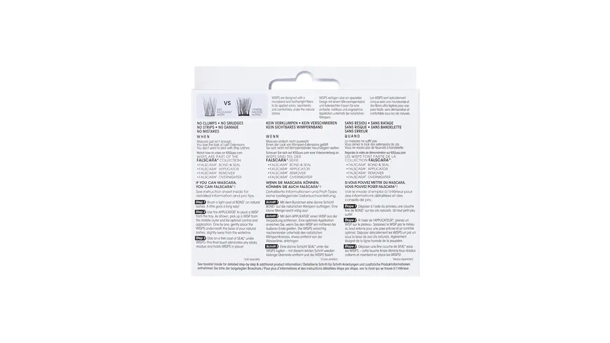 KISS Falsara Wisps Multi FCM01C - schwarz