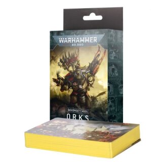 Datasheet Cards: Orks (EN) (50-02)