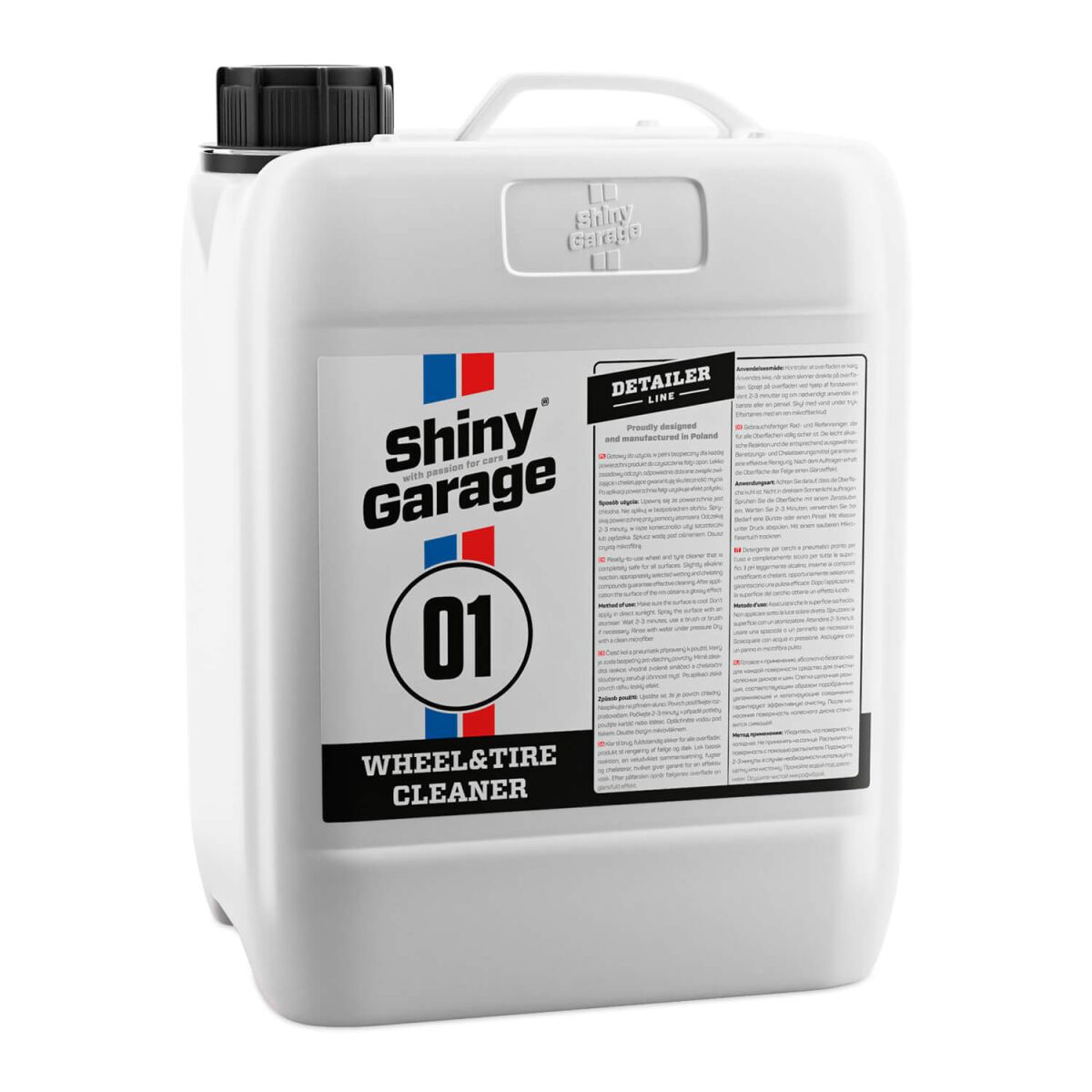 Shiny Garage Wheel & Tire Cleaner 5L