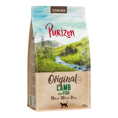 Purizon Sterilised Adult Lamm mit Fisch - getreidefrei
