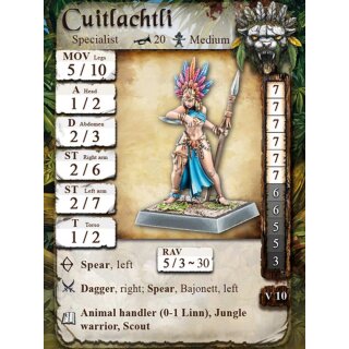 Cuitlachtli & Linn