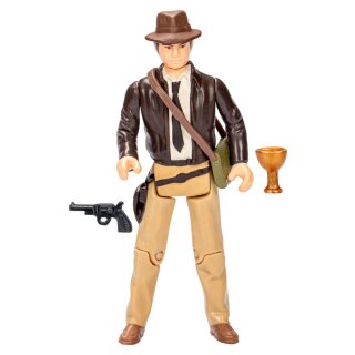 Indiana Jones Retro Collection Actionfigur Indiana Jones (Der letzte Kreuzzug) 10 cm