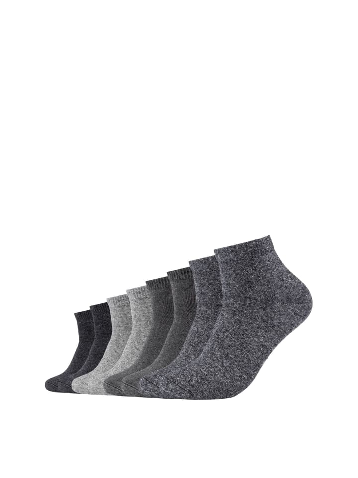S. Oliver Kurzsocken 8er Pack essentials in Schwarz mix günstig kaufen