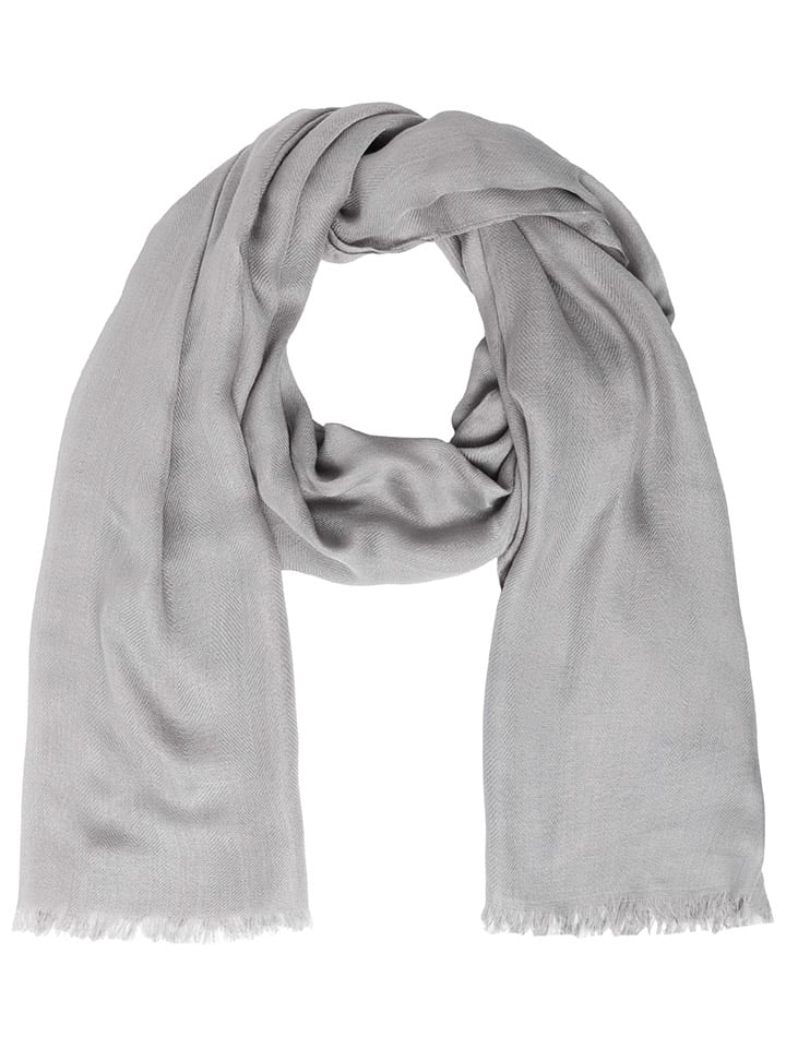 TATUUM Schal in Grau - (L)185 x (B)90 cm günstig kaufen onesize