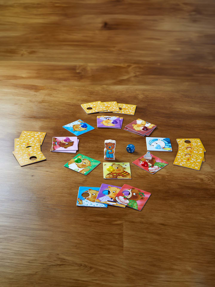 Haba Spiel Nasenbär in mehrfarbig günstig kaufen onesize