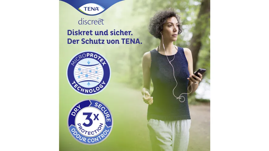 TENA discreet ultra mini plus Slipeinlagen