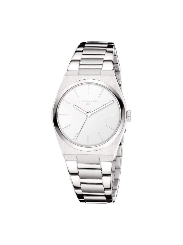 LIEBESKIND BERLIN Uhr in silber günstig kaufen onesize
