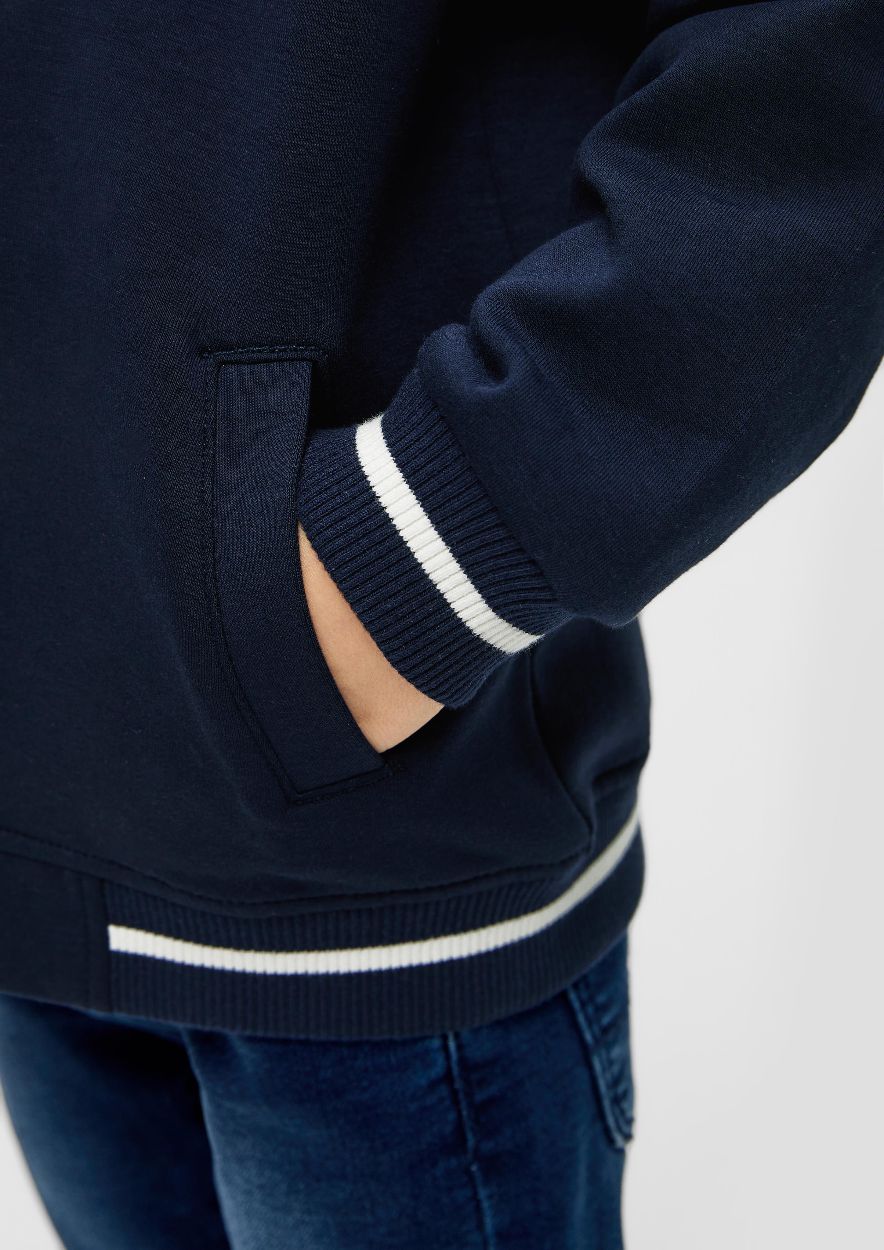 Collegejacke aus Scuba  2149256-5952
