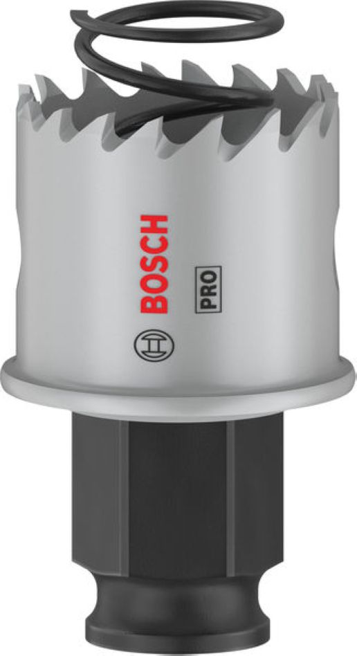 Scie cloche Bosch Blue Accessories 2608594446 PRO pour tôlerie PC Plus, 30 mm