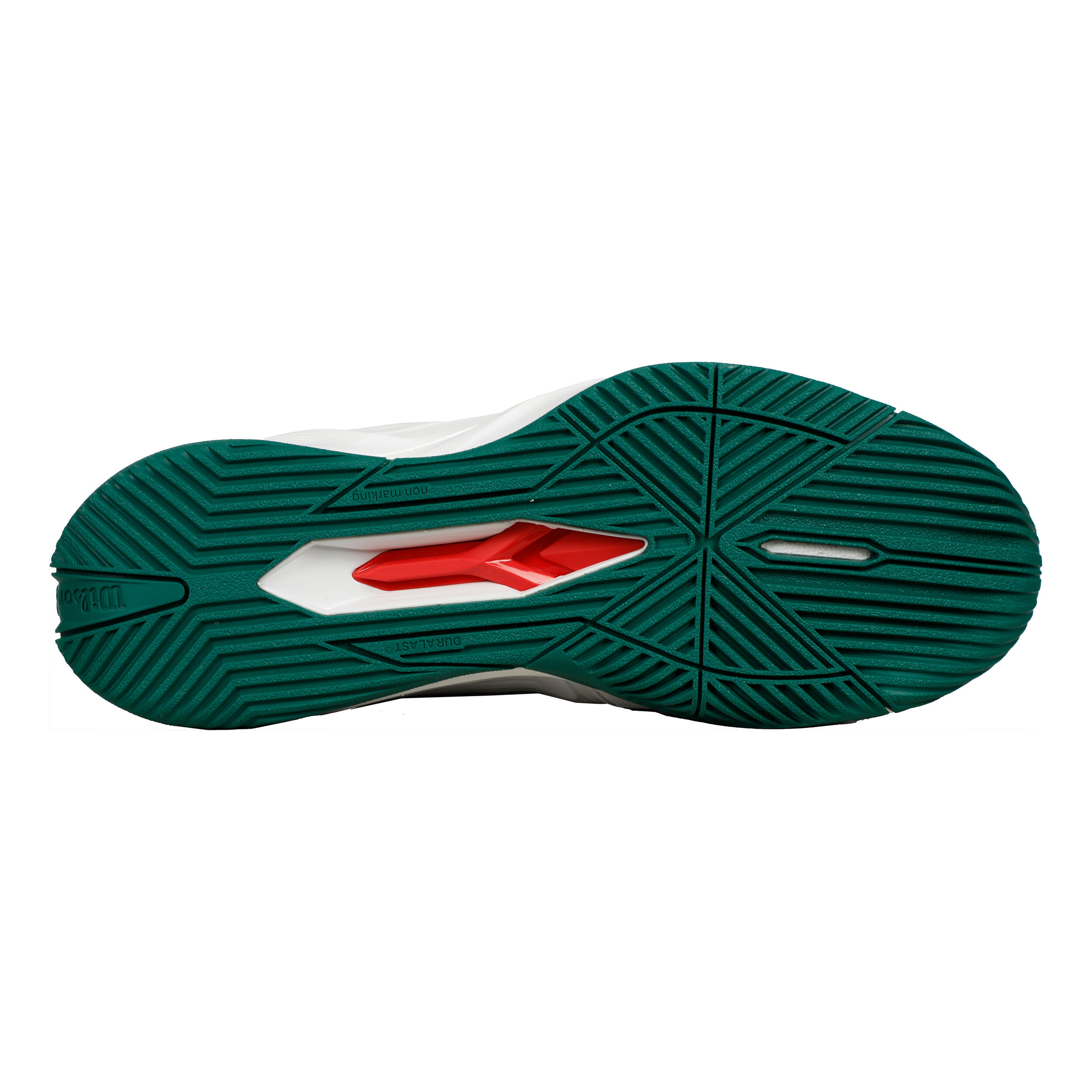 Rush Pro 4.5 Allcourtschuh Herren - Weiß, Grün
