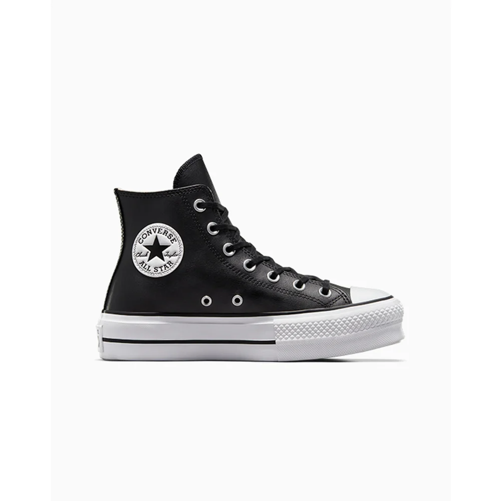 Converse Chuck Taylor All Star Lift Clean Hi 561675C / schwarz