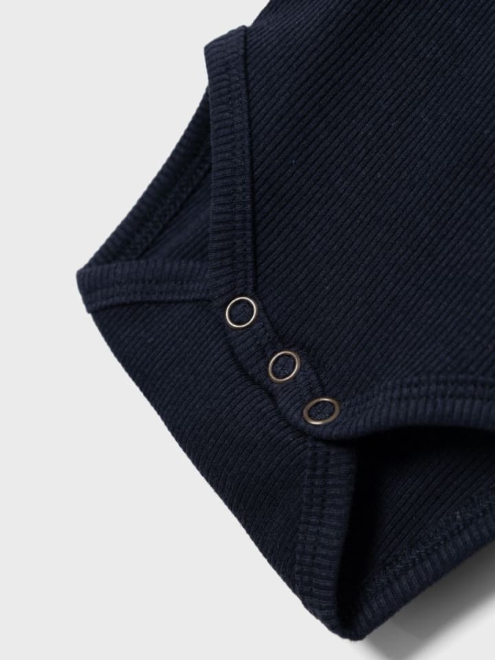 name it Grandad Kurzarmbody in dark sapphire günstig kaufen