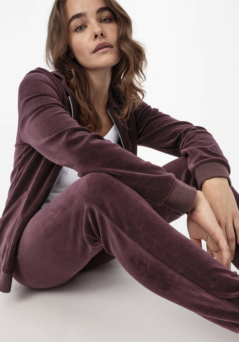 Nicki Loungehose aus reiner Bio-Baumwolle