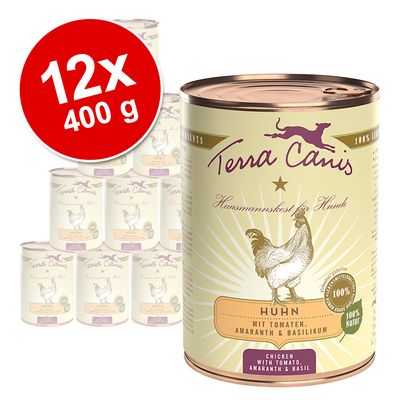 Sparpaket Terra Canis Classic 12 x 400 g
