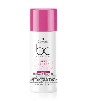 Schwarzkopf Professional BC Bonacure pH 4.5 Color Freeze Micellar Rich Haarshampoo-50 ml