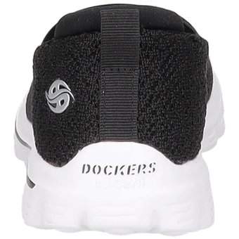 Dockers Spangenballerina in schwarz