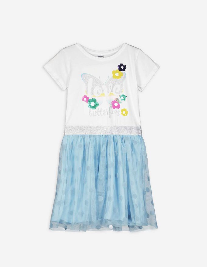 Kleid - Wendepailletten