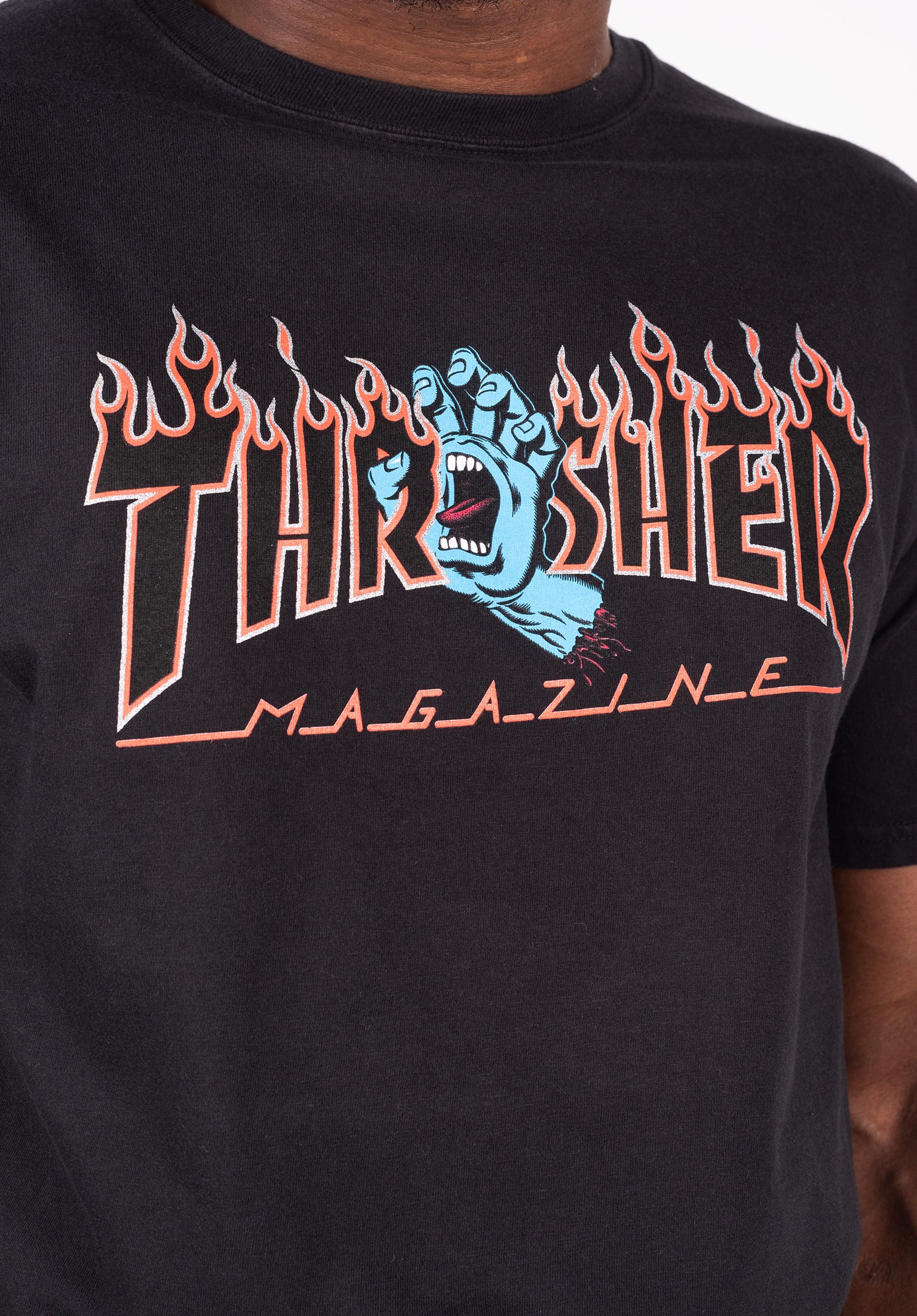 Thrasher Screaming Flame Girl