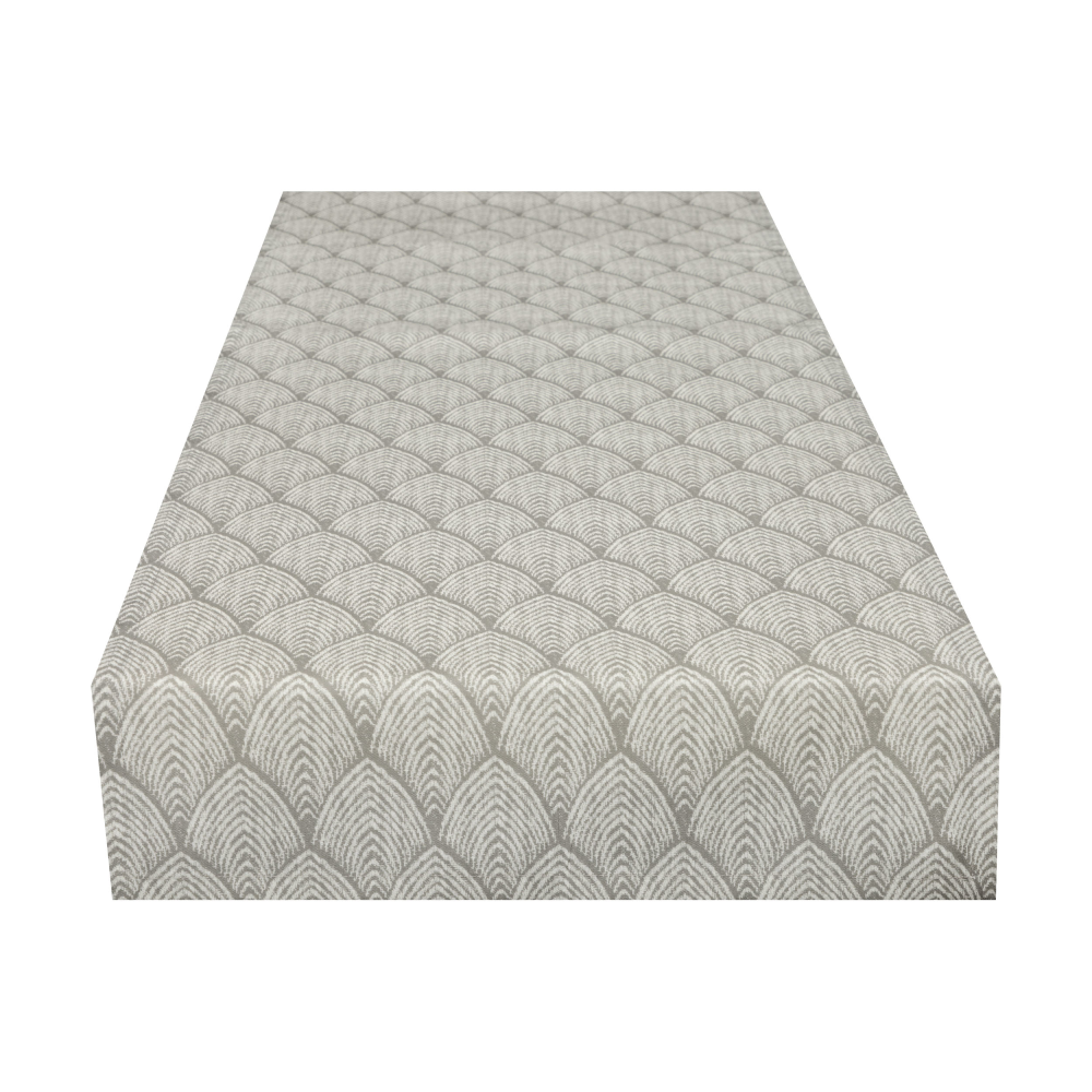 Tischläufer Igoa Fan beige/grau