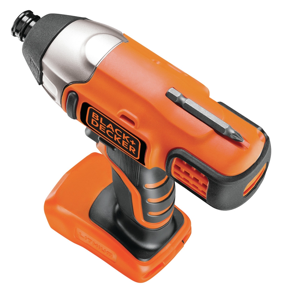 Șurubelniță cu impact Black & Decker BDCIM18N-XJ 18 volți, fără baterii și încărcător