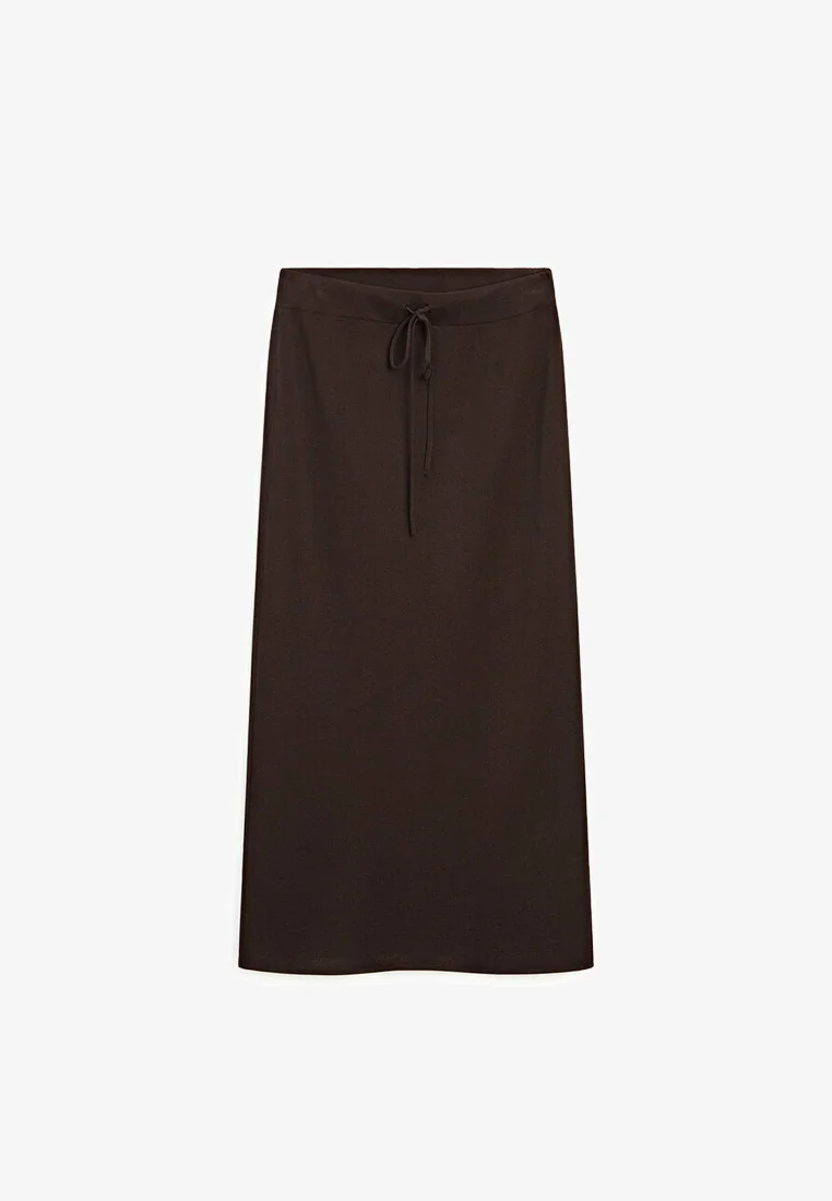 Massimo Dutti CON CORDONES - Falda de campana