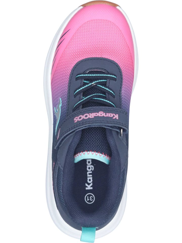 Kangaroos Fitnessschuhe / Hallenschuhe, Sportliche Halbschuhe in dk navy/daisy pink günstig kaufen