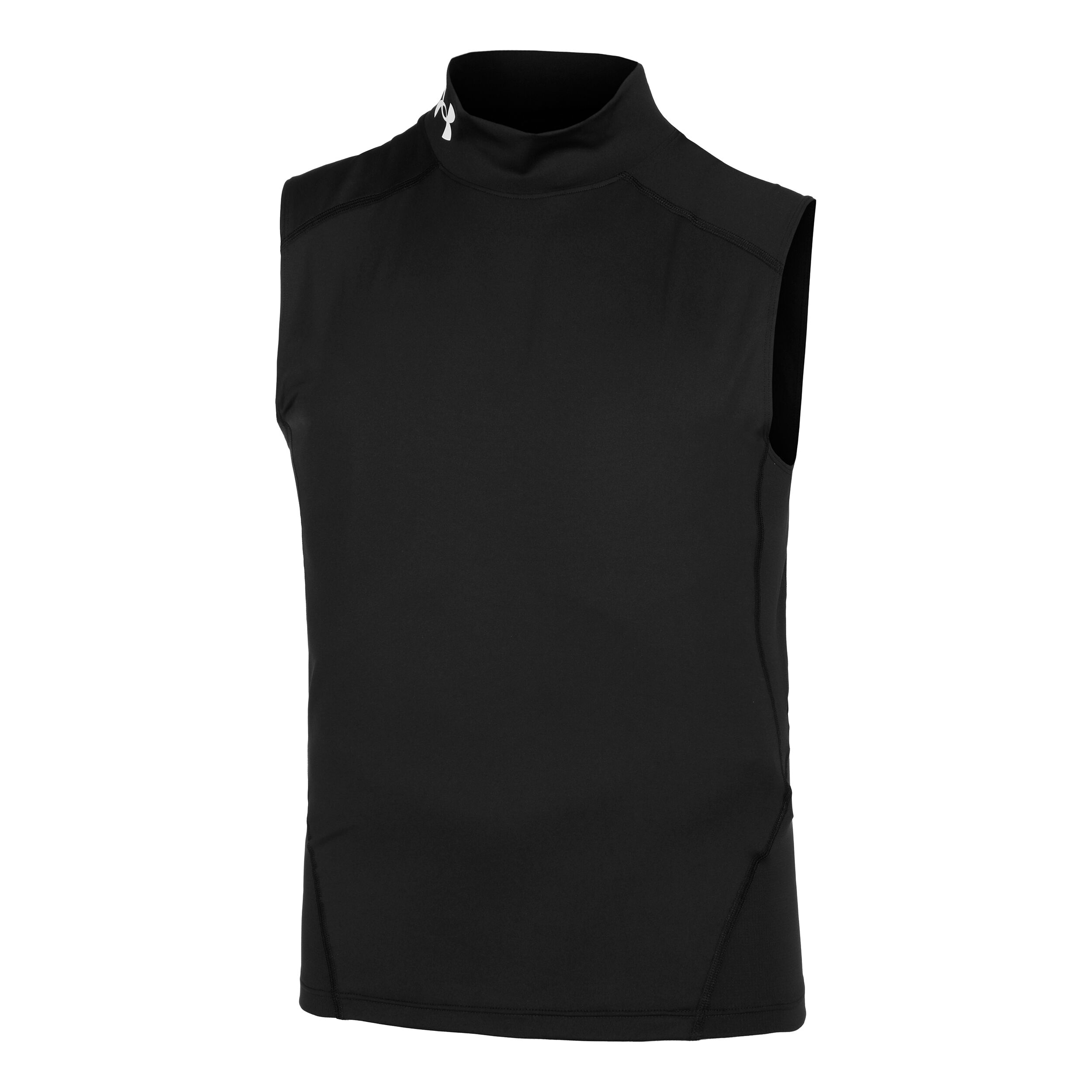 Armour Comp Mock Tank-Top Herren - Schwarz