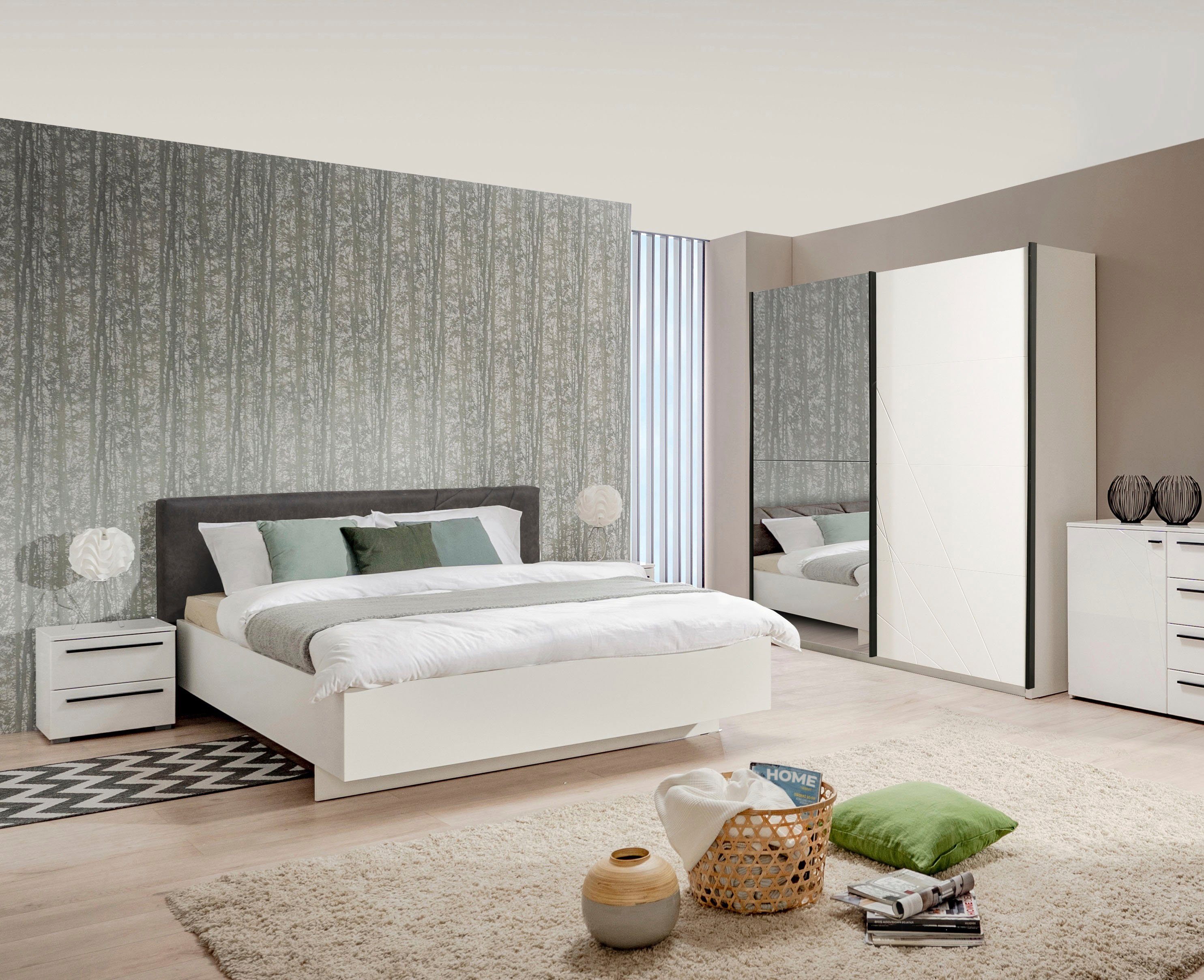 INOSIGN Schlafzimmer-Set Ksanti, (4-St)