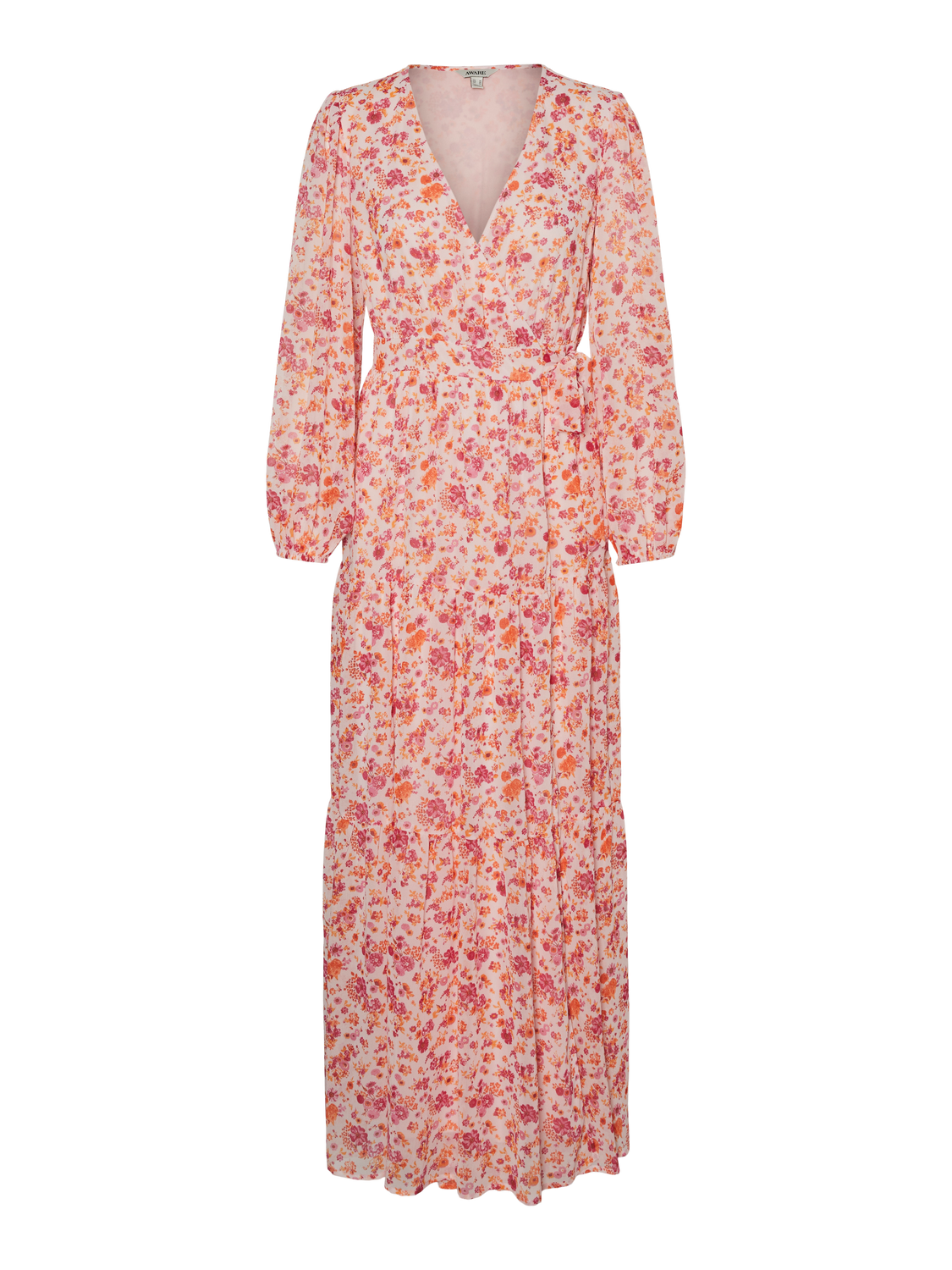 VMAUDORA Langes Kleid