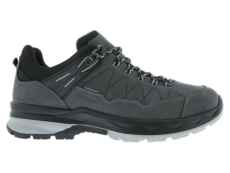 Grisport Tampa Low Anthracite Wanderschuhe