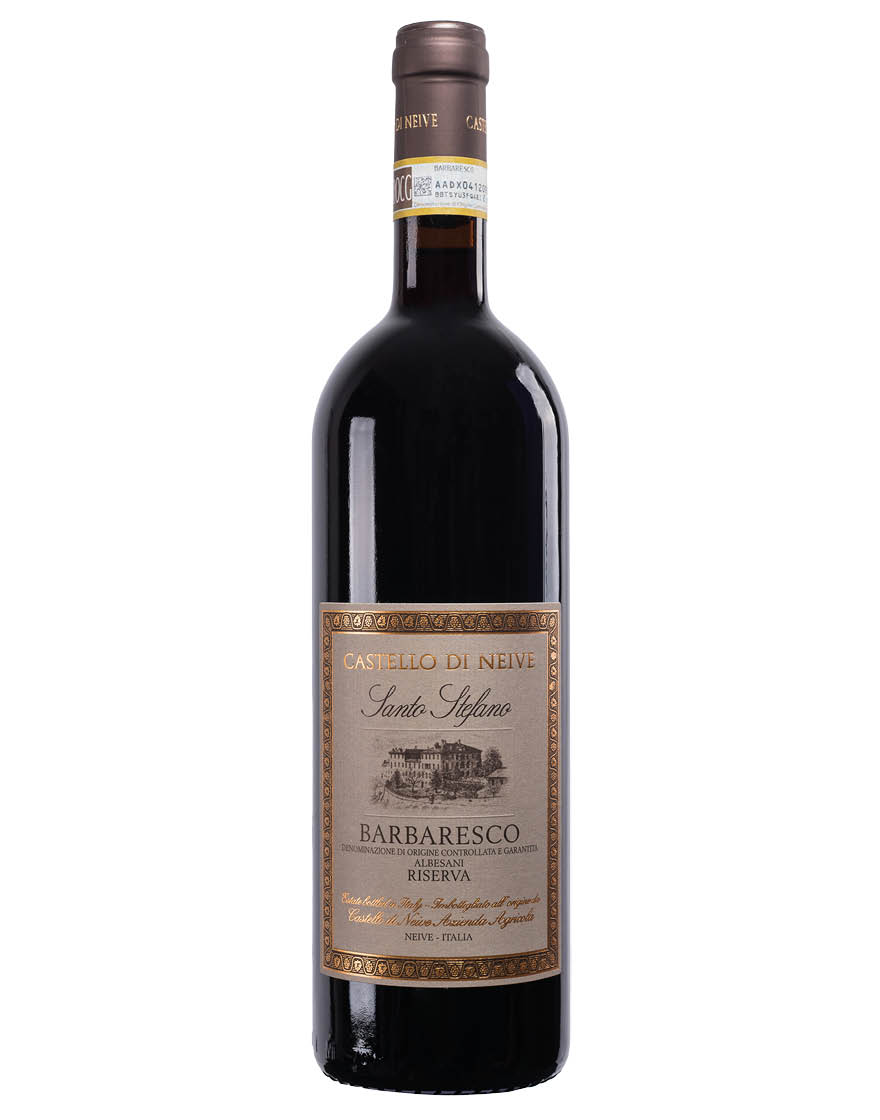 Barbaresco DOCG Albesani Riserva Santo Stefano 2017 Castello di Neive 0,75 ℓ
