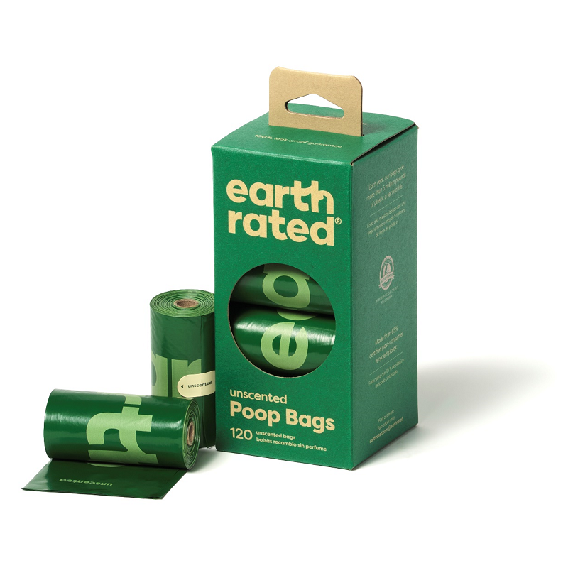 Earth Rated Hundekotbeutel Earth Rated Kotbeutel ohne Duftstoffe 120 Stk.
