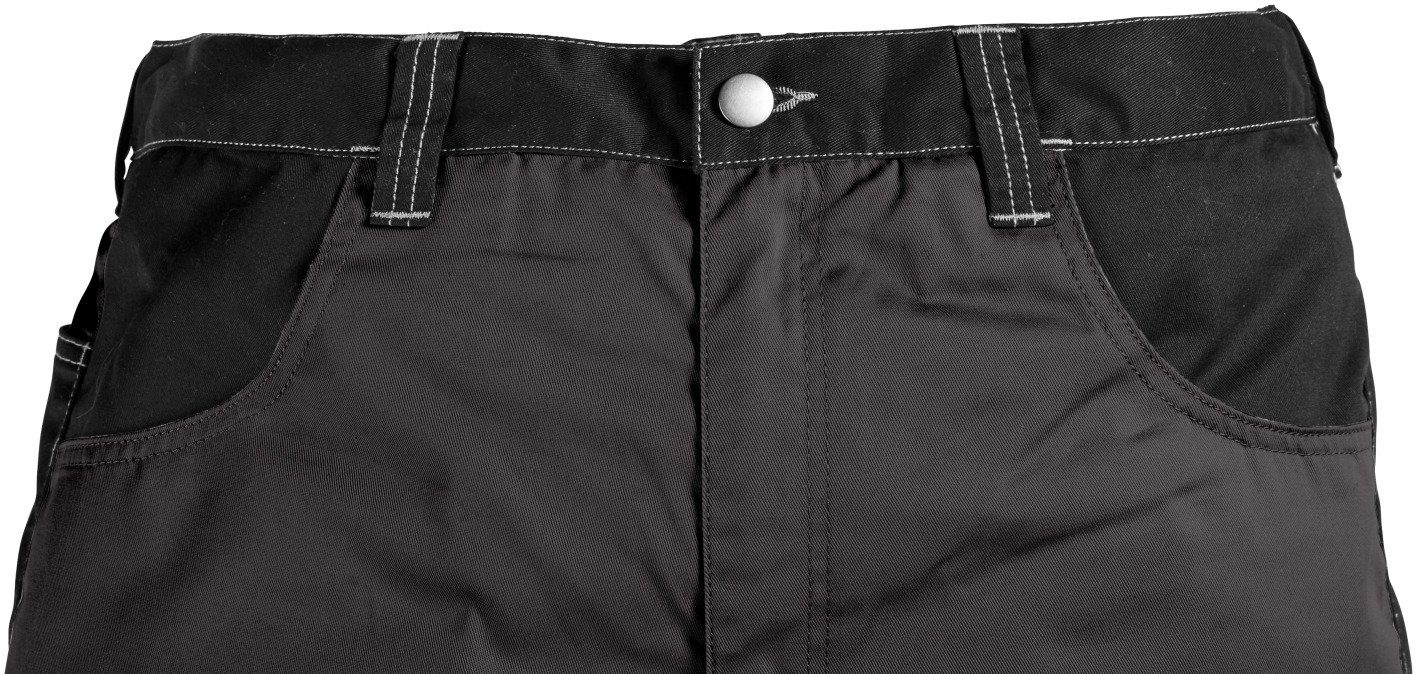 Northern Country Arbeitshose Worker (Spar-Set, 2-tlg., 2er Spar Set, aus strapazierfähigen Materialien) mit verstärktem Kniebereich, elastischer Bund, 8 Taschen
