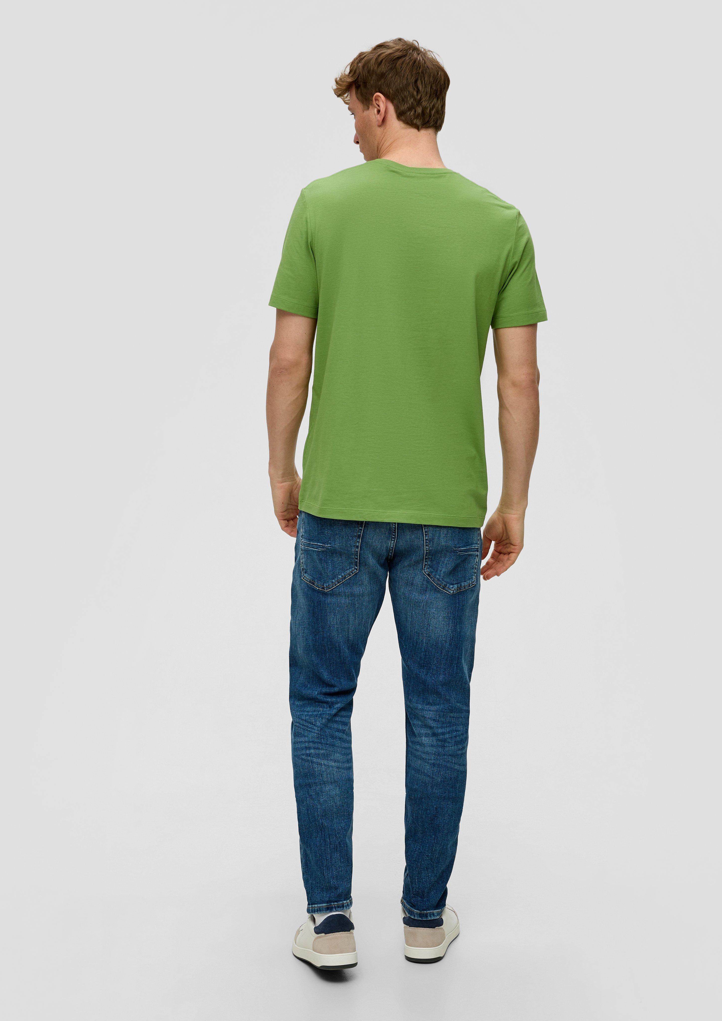 T-Shirt mit Labelprint  2141455-7450
