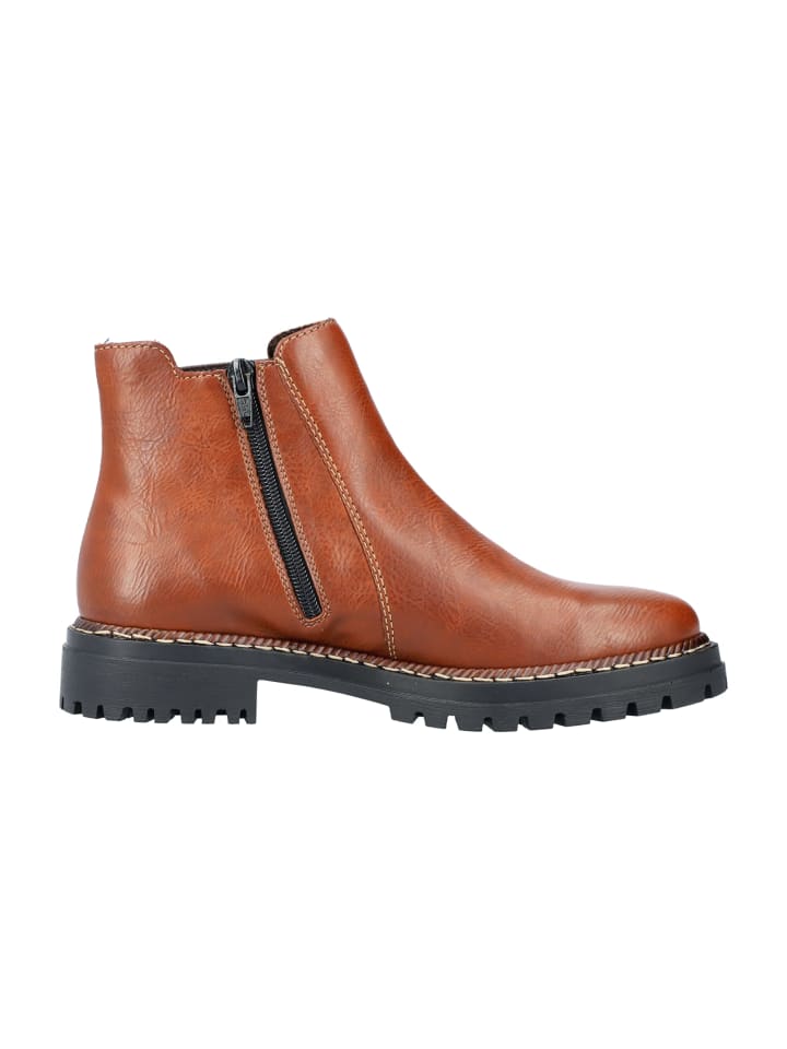 rieker Chelsea Boots in Braun günstig kaufen